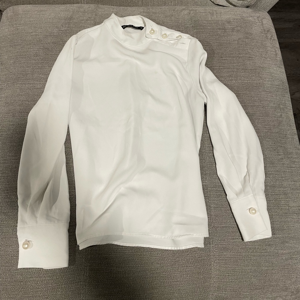 Zara blouse